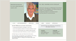 Desktop Screenshot of dr-minzlaff.de